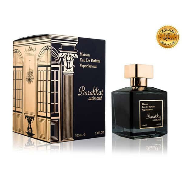 Maison Barakkat Satin Oud 100ml - Image 2