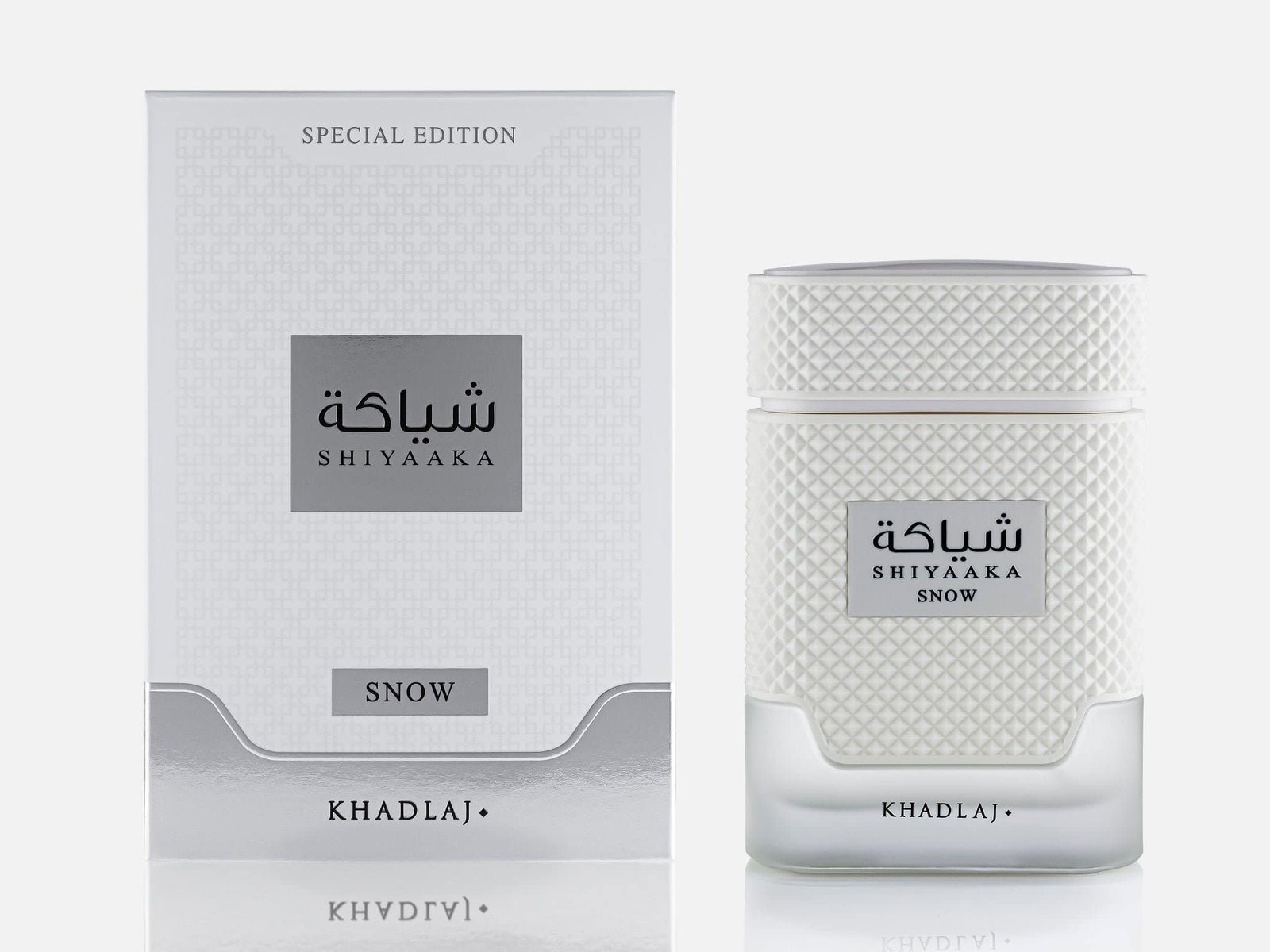 Shiyaaka Snow by Khadlaj 100ml - Image 2