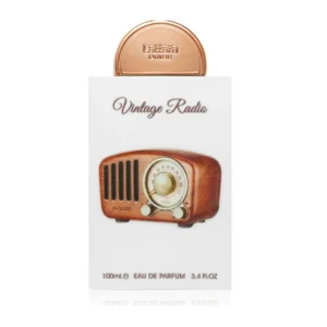 Vintage Radio By Lattafa Pride