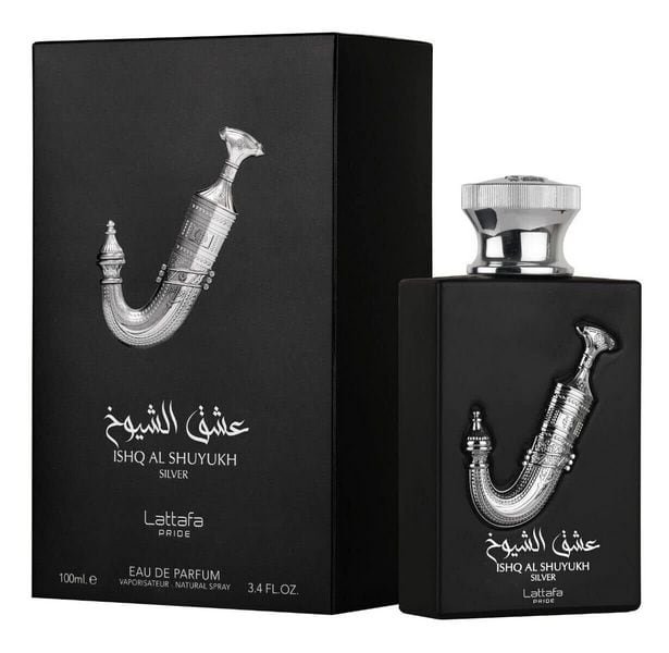 Ishq Al Shuyukh Silver - Lattafa Pride - Image 2