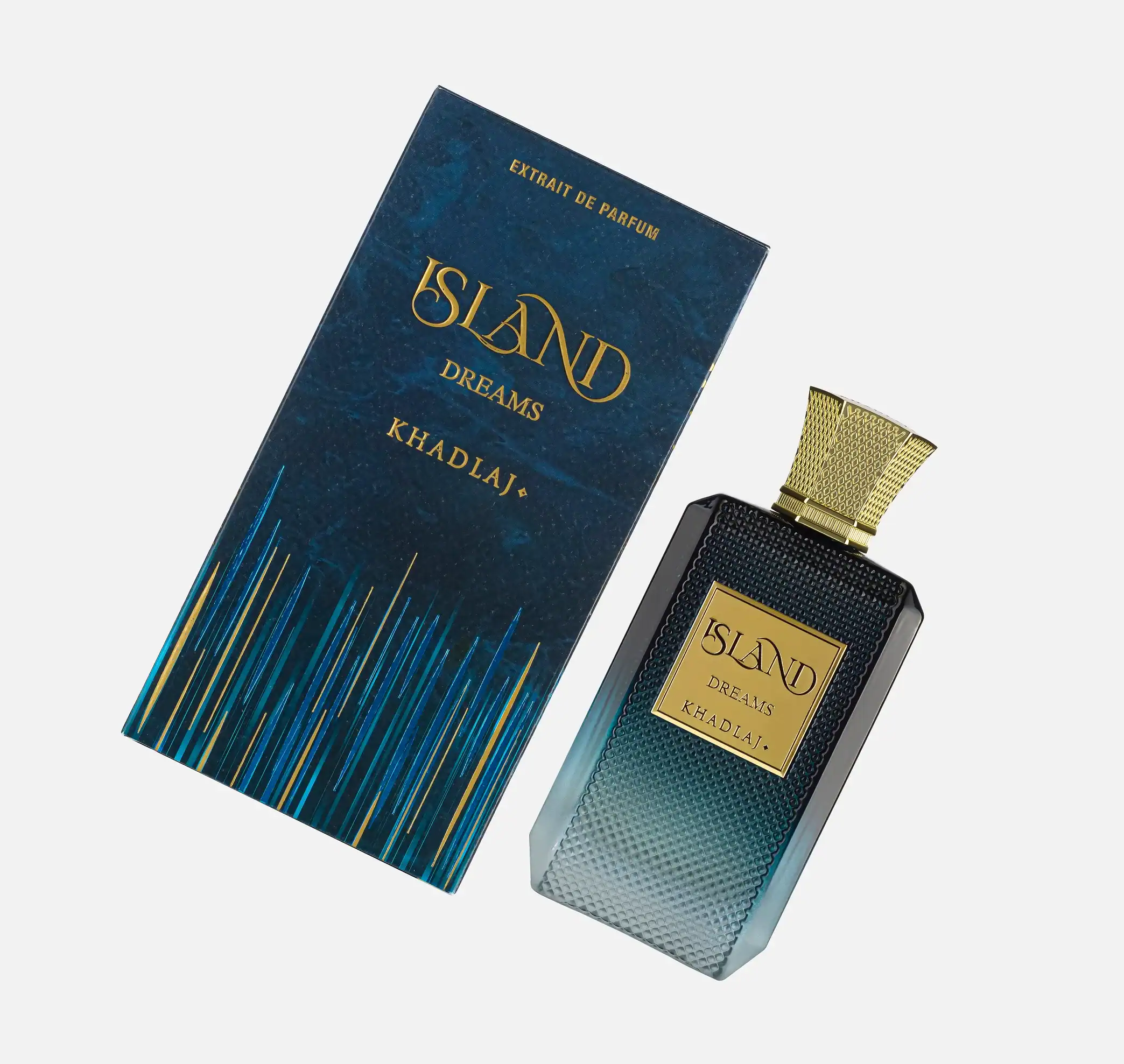 Island Dreams By Khadlaj 100ml - Image 2