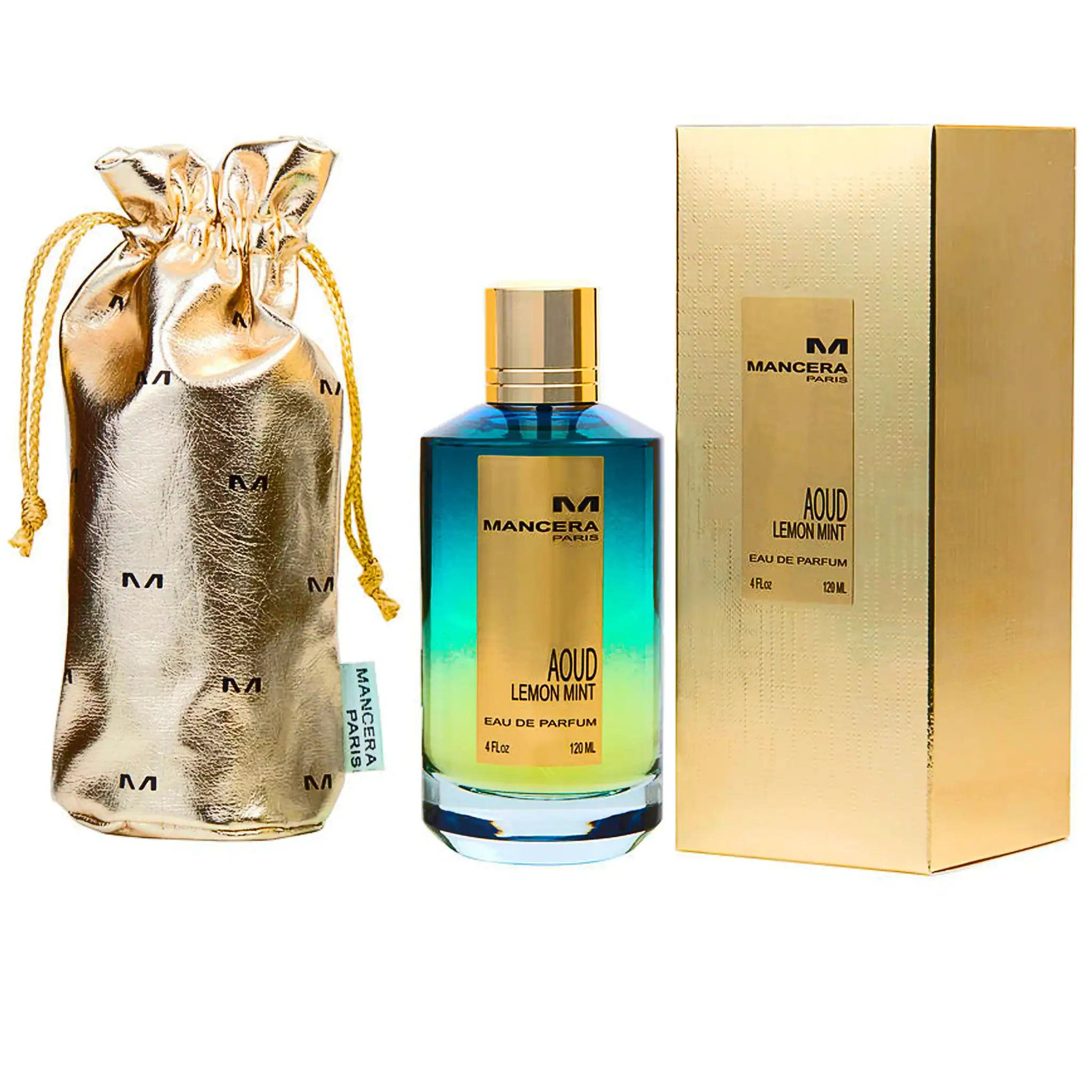 Aoud Lemon Mint EDP 100ml - Mancera - Image 3