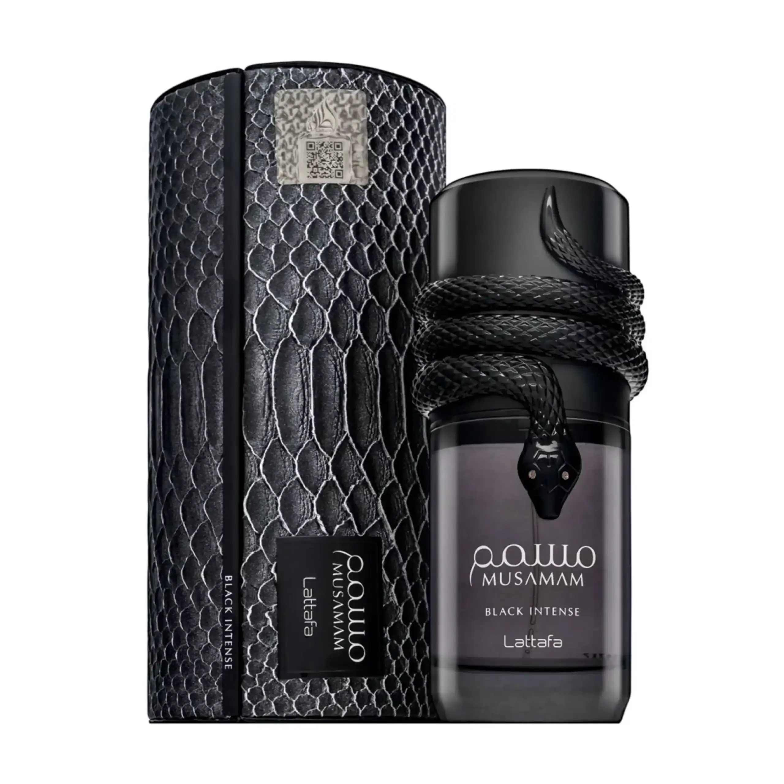 MUSAMAM BLACK INTENSE BY LATTAFA 100ML - Image 2