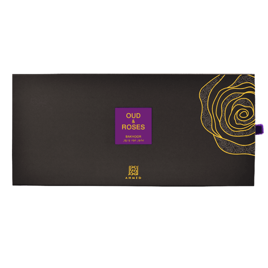 Bakhoor Oud And Roses By Ahmed Al Maghribi