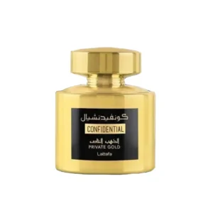 Lattafa Confidential Private Gold EDP - 100ml