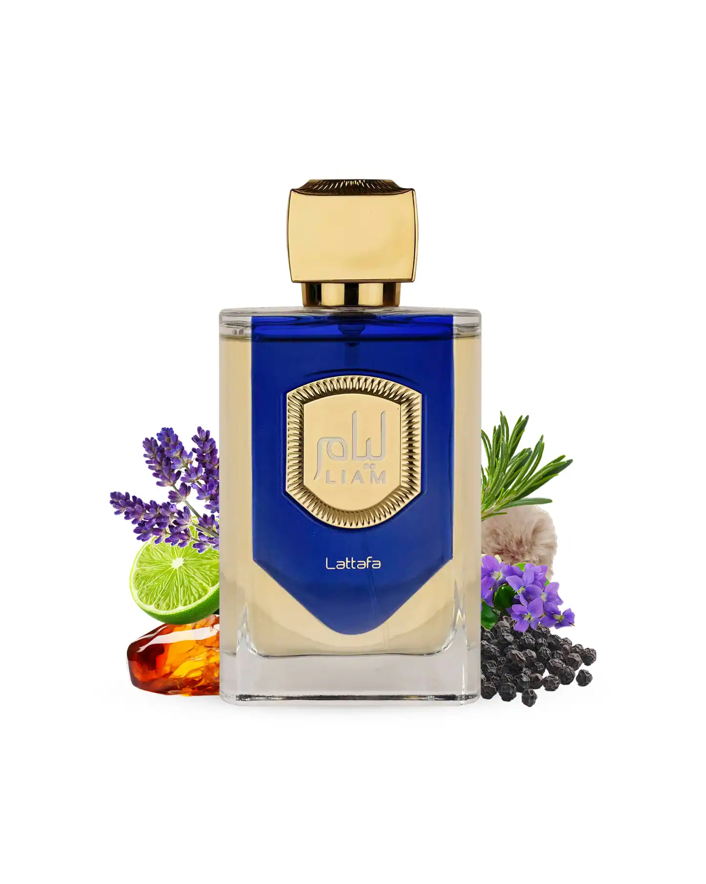 Liam Blue Shine EDP 100ml - Lattafa - Image 2