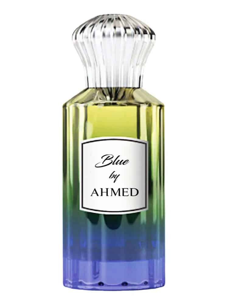 Blue by Ahmed Al Maghribi