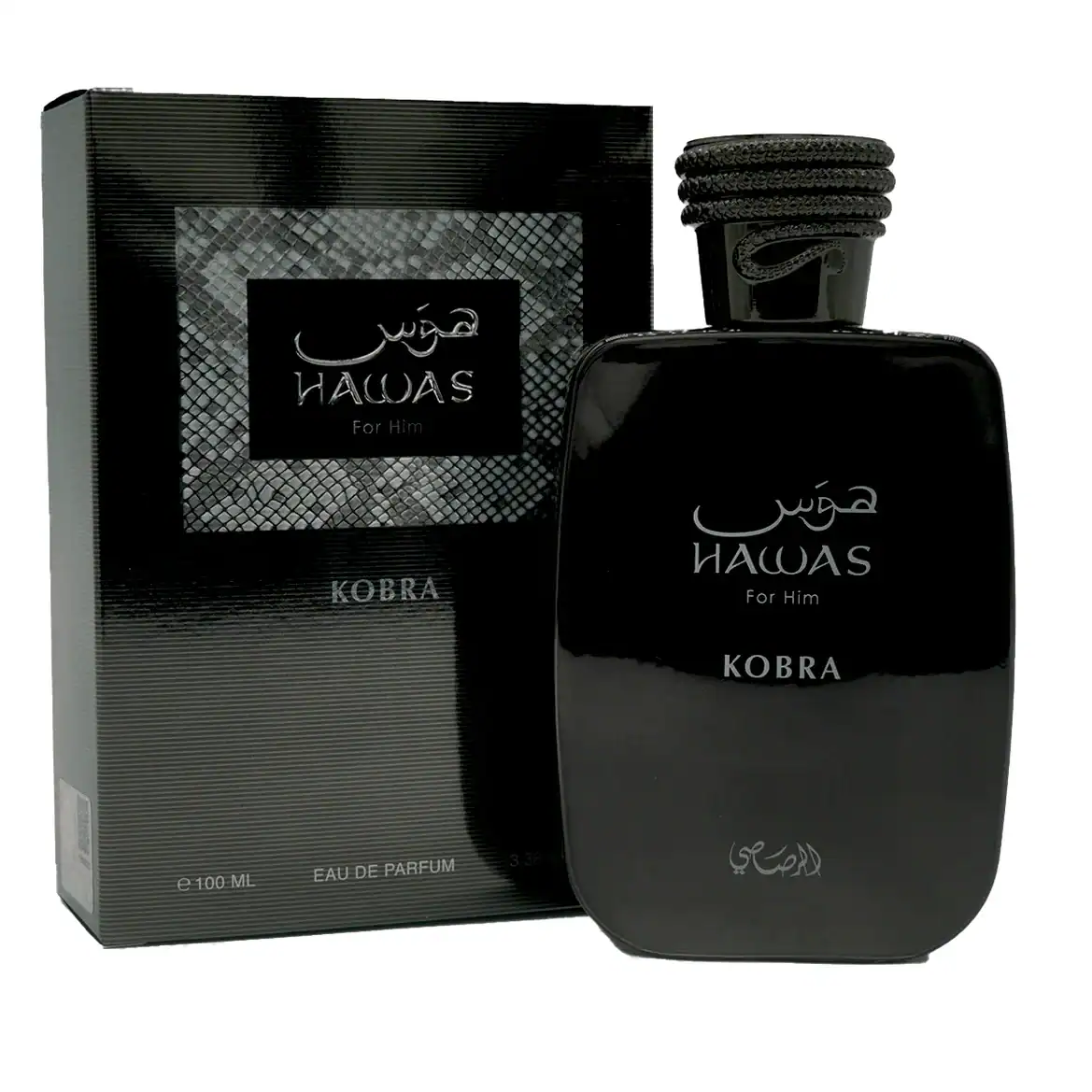 HAWAS KOBRA BY RASASI 100ML - Image 2