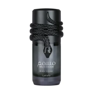 MUSAMAM BLACK INTENSE BY LATTAFA 100ML