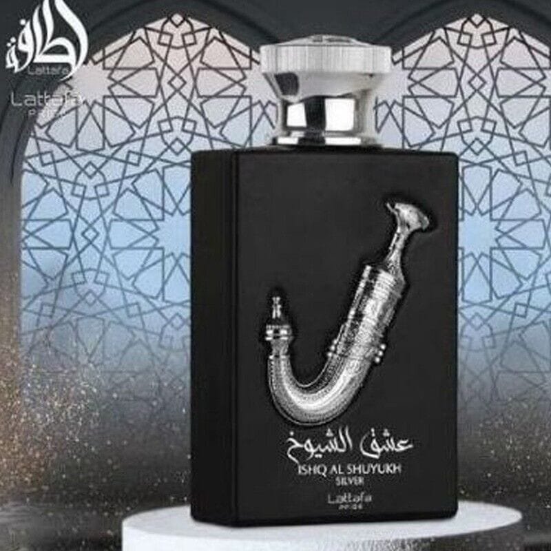 Ishq Al Shuyukh Silver - Lattafa Pride