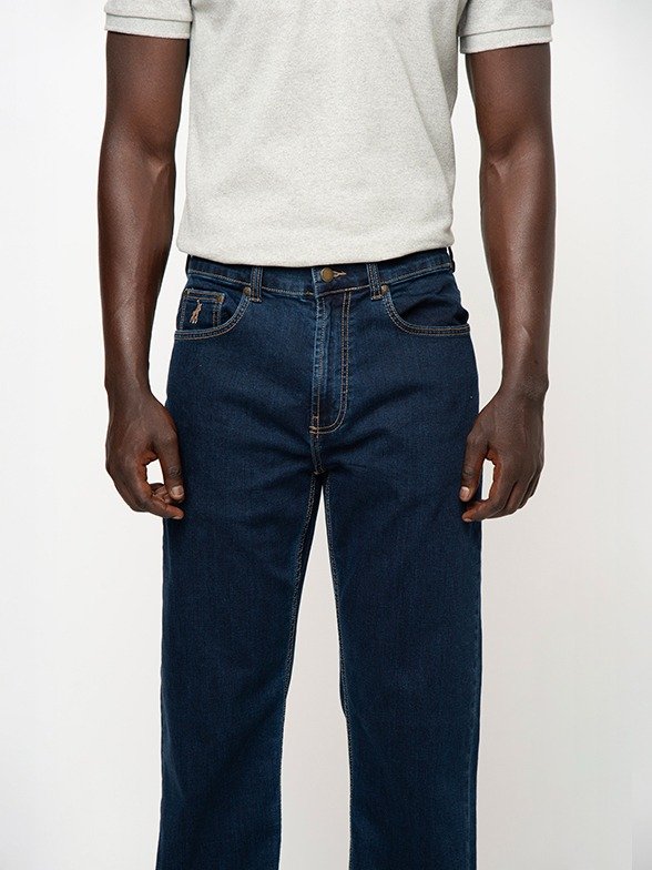 Polo Men's Paul Relaxed Leg Jeans - Indigo - Image 6