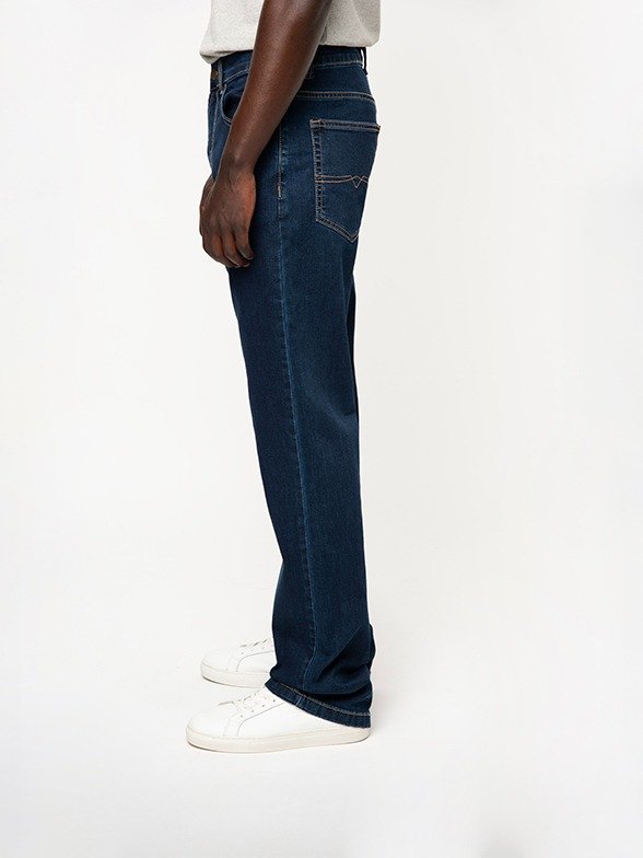 Polo Men's Paul Relaxed Leg Jeans - Indigo - Image 5