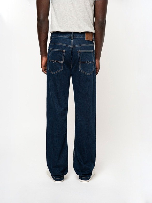 Polo Men's Paul Relaxed Leg Jeans - Indigo - Image 3