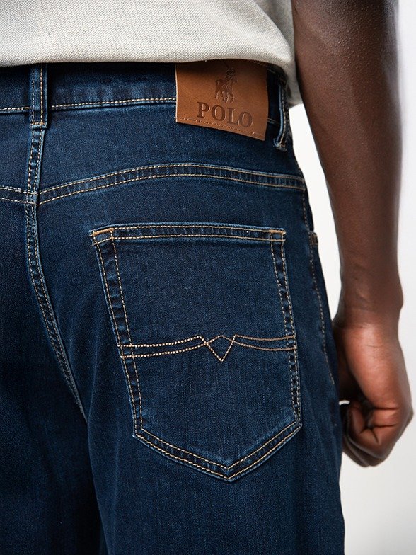 Polo Men's Paul Relaxed Leg Jeans - Indigo - Image 4