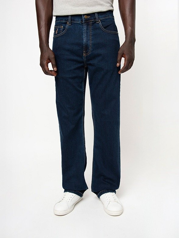 Polo Men's Paul Relaxed Leg Jeans - Indigo