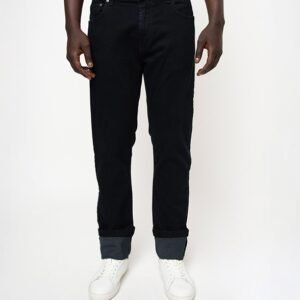 Polo Men's Simon Straight Leg Jeans - Black