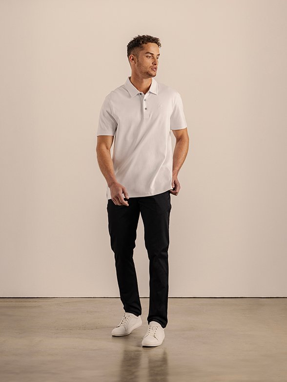 Polo Men's Venice Slim Fit Chinos - Black - Image 2