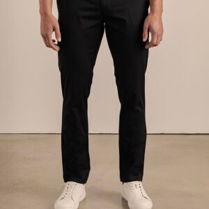 Polo Men's Venice Slim Fit Chinos - Black
