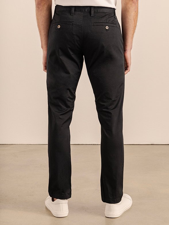 Polo Men's Venice Slim Fit Chinos - Black - Image 5