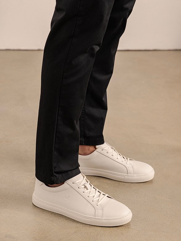 Polo Men's Venice Slim Fit Chinos - Black - Image 4