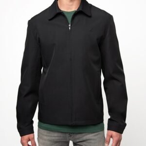 Polo Men's Harrington Tech Jacket - Navy
