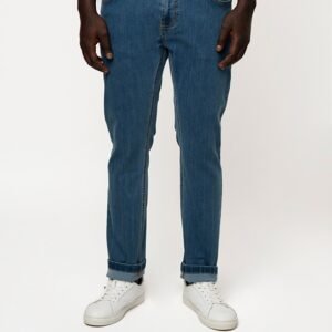 Polo Men's Peter Slim Leg Jeans - Stone Wash