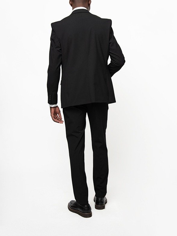 Polo Men's Slim Fit Suit - Black - Image 5