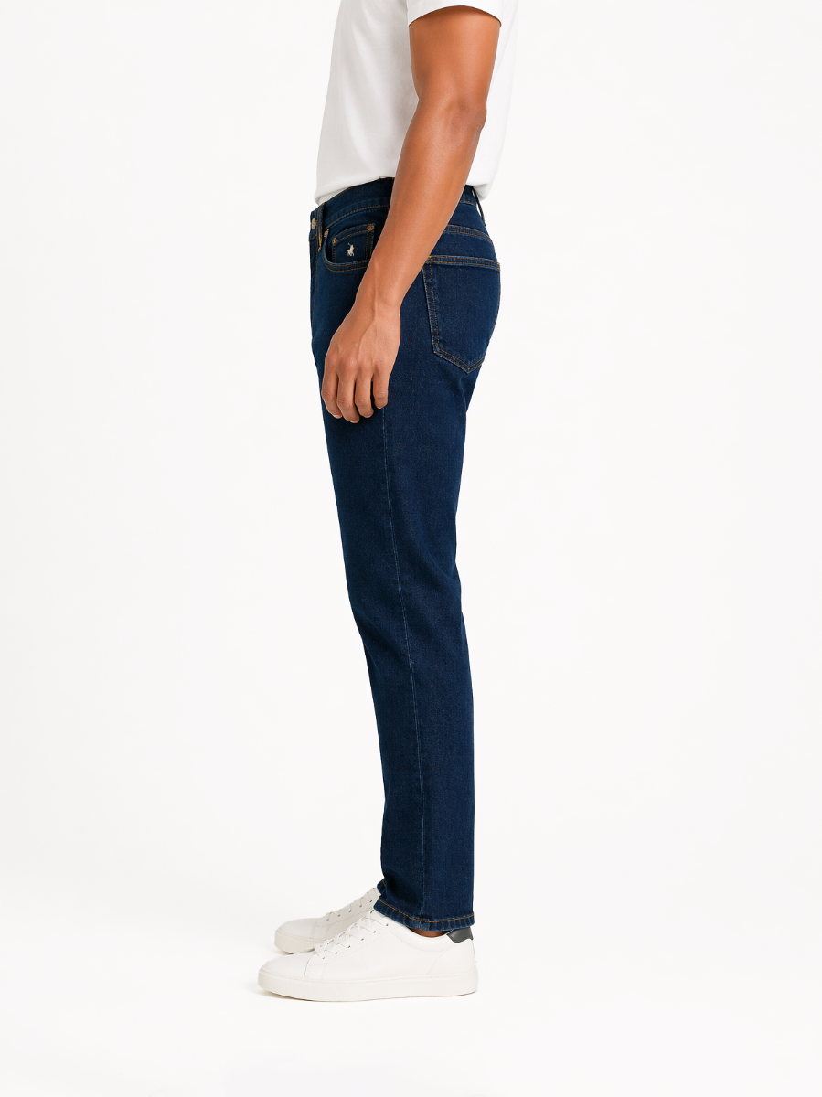 Polo Men's Peter Slim Leg Jeans - Indigo - Image 3