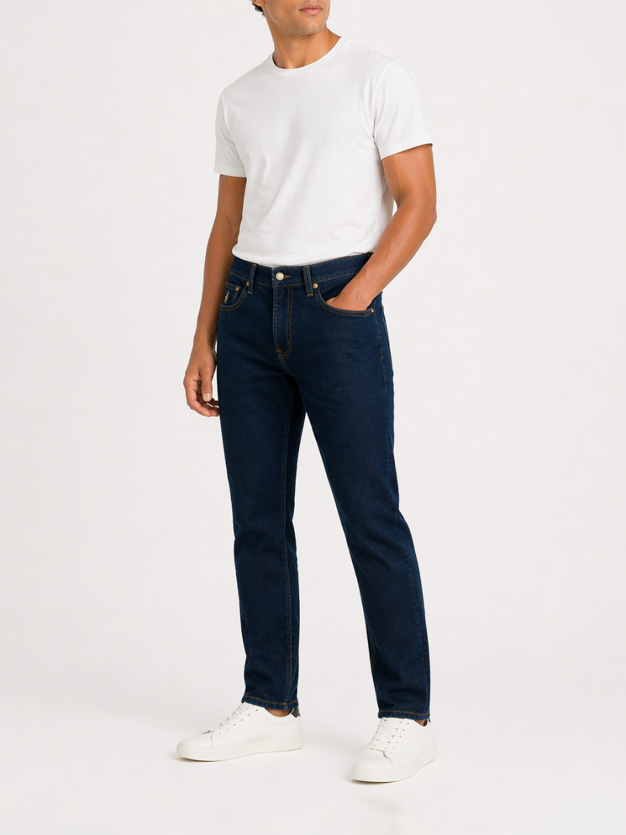 Polo Men's Peter Slim Leg Jeans - Indigo