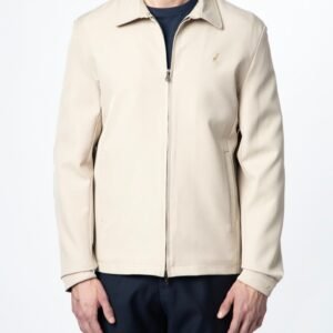 Polo Men's Essential Tech Harrington Jacket - Stone