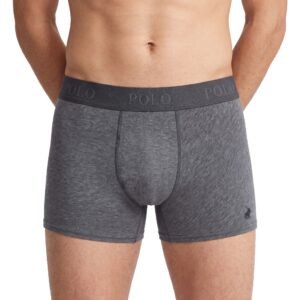 Polo Men's Basic Multi Knit Boxer 3 Pack - Navy