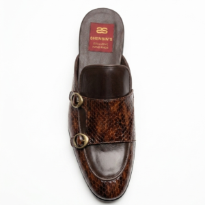 SHENBIN TOBACCO SANDAL SNAKE PRINT 307