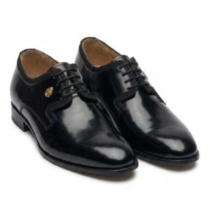 CROCKETT &  JONES JACE BLACK COBBLER SHOE