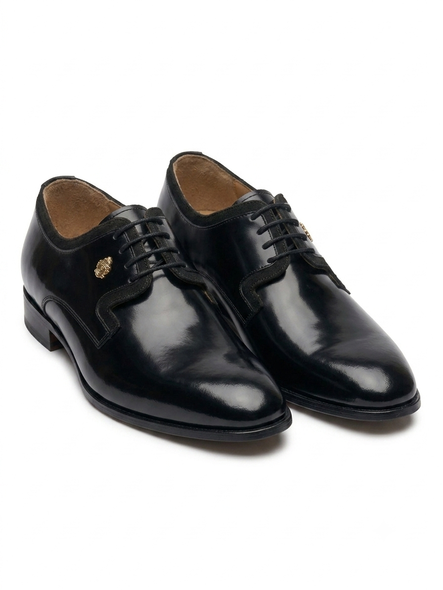 CROCKETT & JONES JACE BLACK COBBLER SHOE