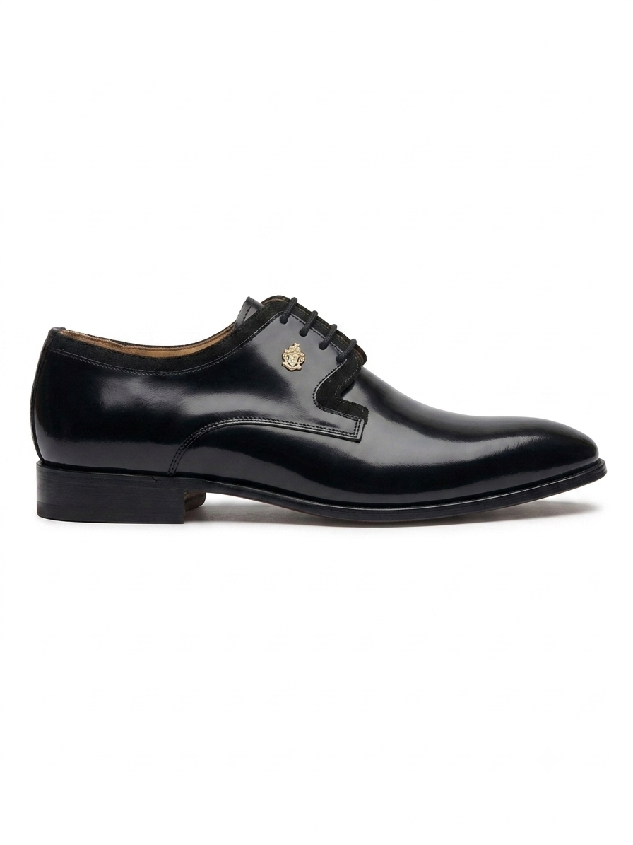 CROCKETT & JONES JACE BLACK COBBLER SHOE - Image 2
