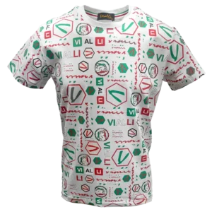 Vialli T-Shirt White Loaded