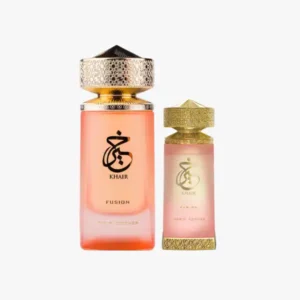 KHAIR FUSION PERFUME 100ML AND OIL 25ML SET BY PARIS CORNER
