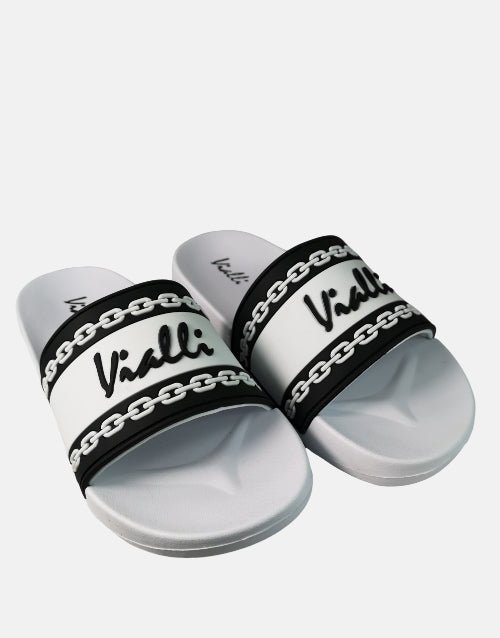Vialli Bazzerritti White Sandal - Image 2
