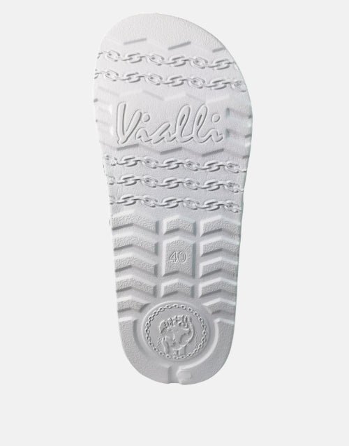 Vialli Bazzerritti White Sandal - Image 3