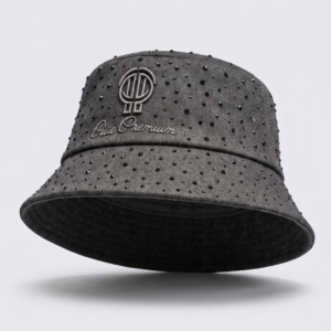 Pure Premium Vita Black Bucket Hat