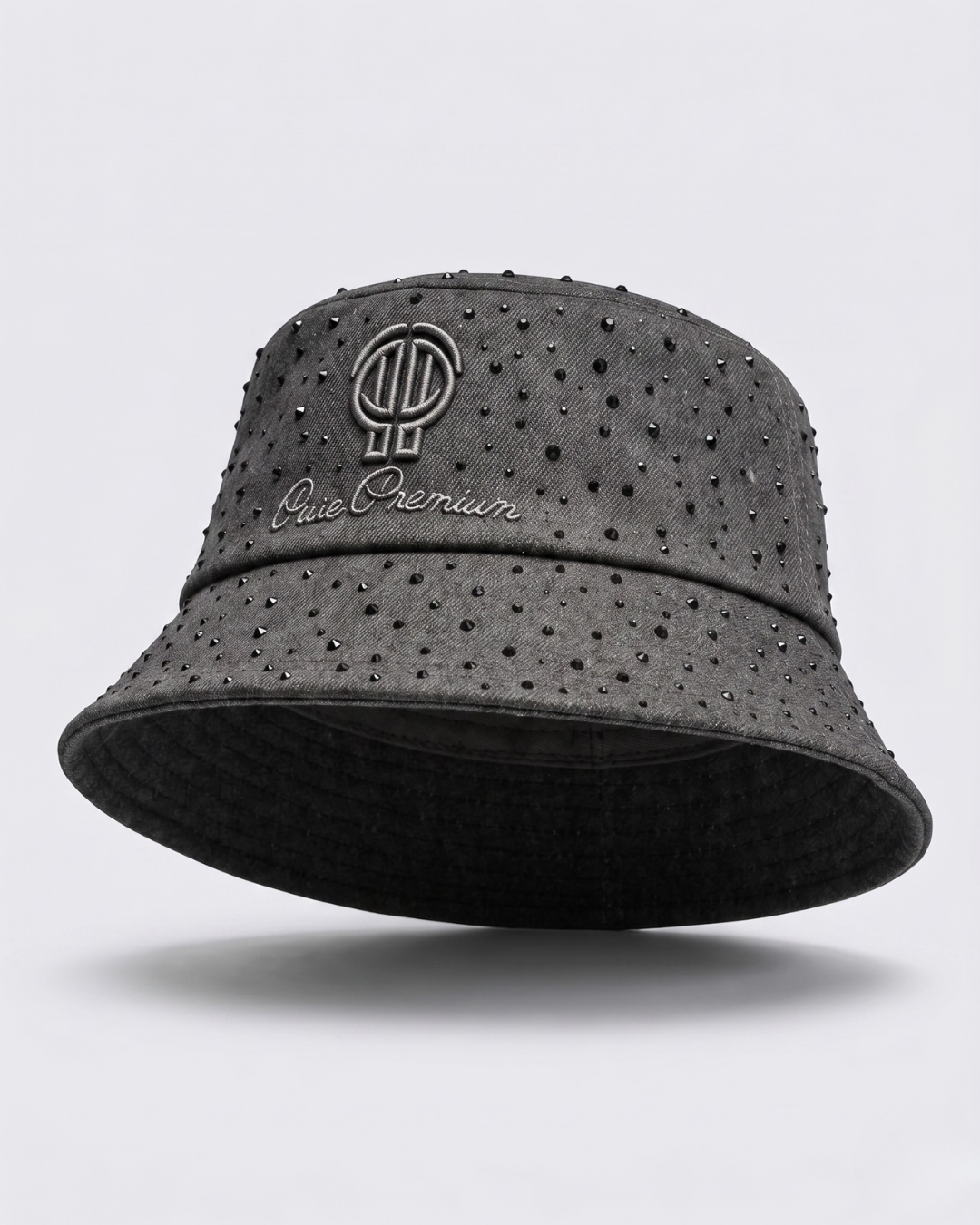 Pure Premium Vita Black Bucket Hat