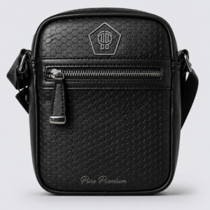 Pure Premium Hexx Black Side Bag
