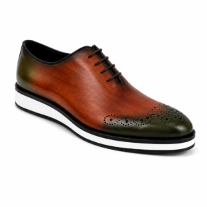 Spretza Milano 0110 Tan Leather Shoe