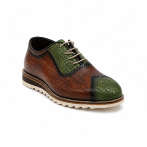 Spretza Milano 0115 Brown Leather Shoe