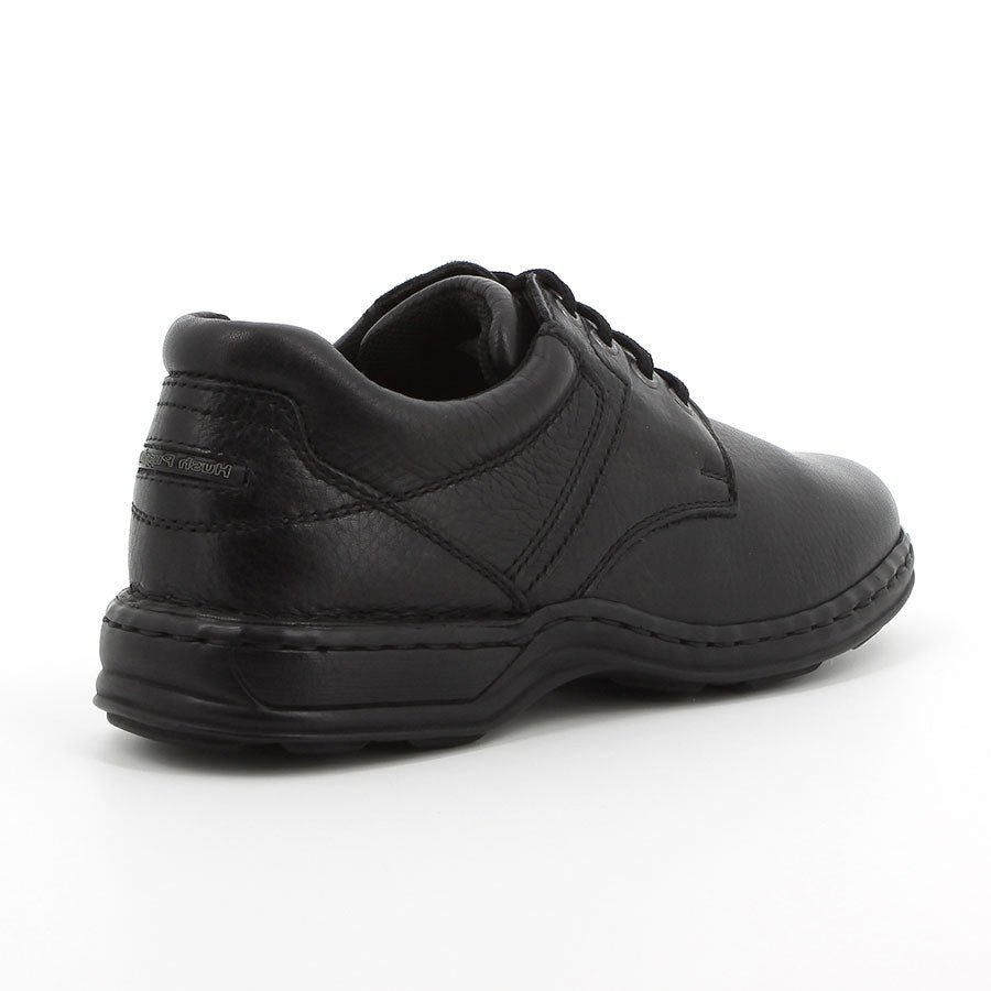 Hush Puppies Bennett Lace-Up Shoes Black Leather - Image 5