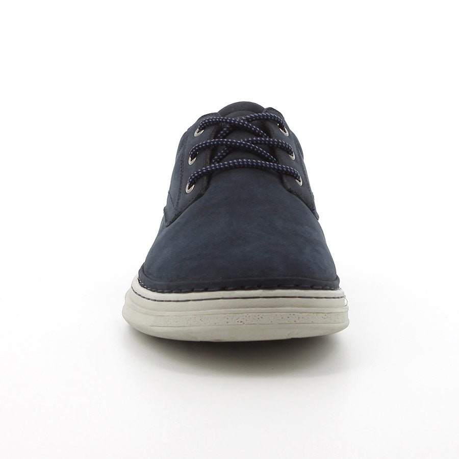 Hush Puppies Charles Casual Lace-Up Shoes Navy - Image 3