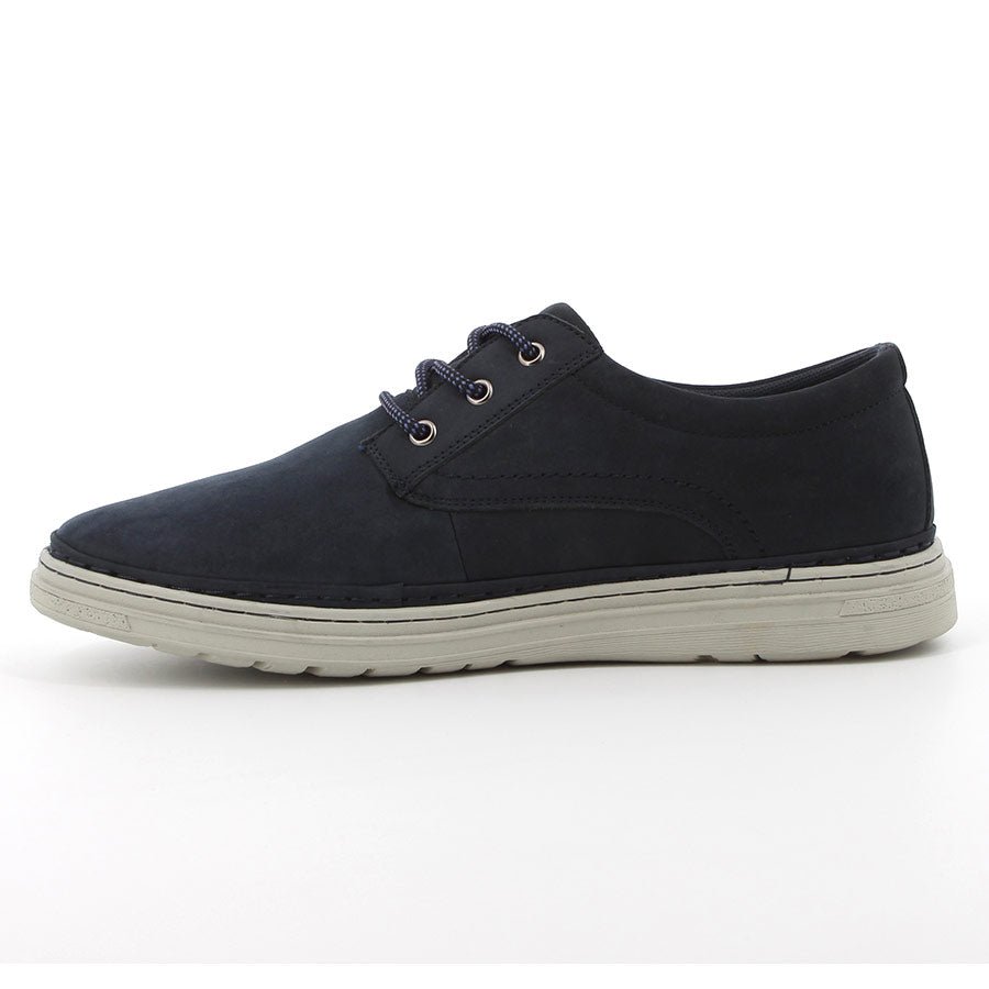 Hush Puppies Charles Casual Lace-Up Shoes Navy - Image 4