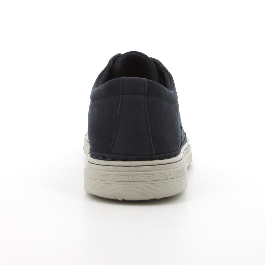 Hush Puppies Charles Casual Lace-Up Shoes Navy - Image 5