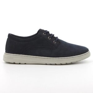 Hush Puppies Charles Casual Lace-Up Shoes Navy
