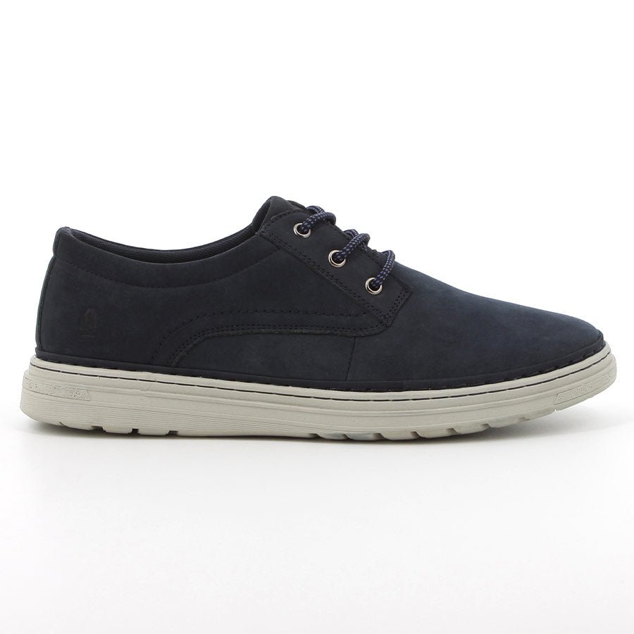 Hush Puppies Charles Casual Lace-Up Shoes Navy